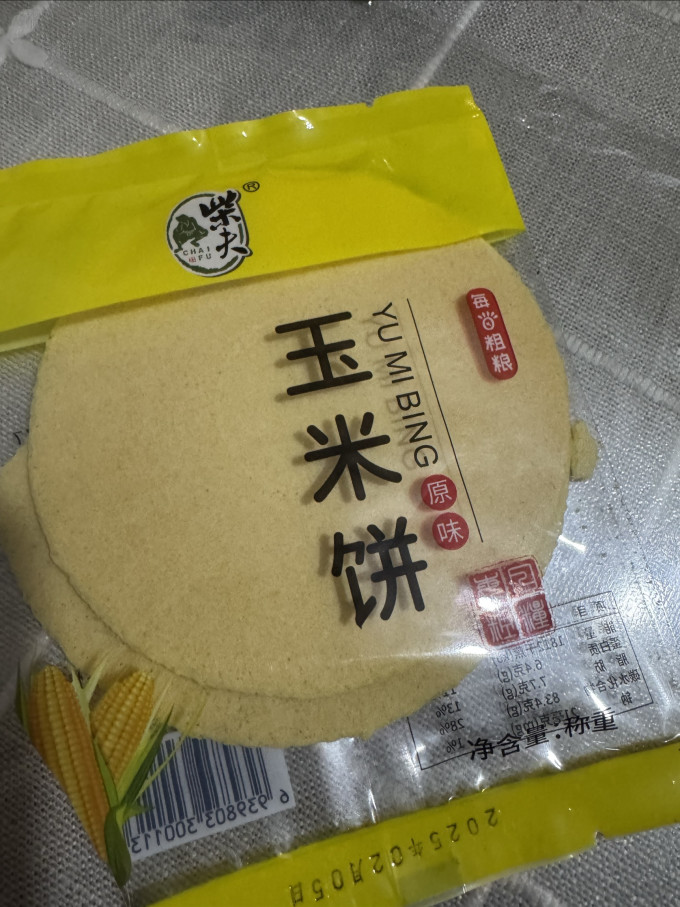 柴夫饼干
