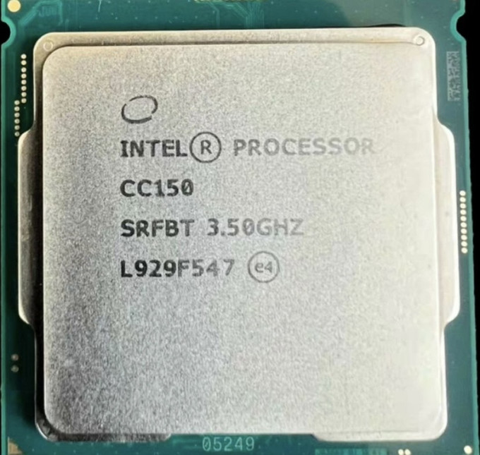 英特尔cpu