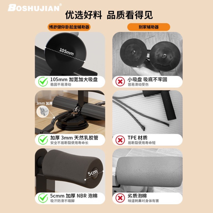 博舒健仰卧板