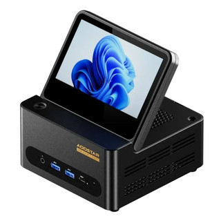 天钡将发布 G-Flip 迷你主机，AMD新锐龙、翻转屏、能外接显卡