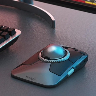 肯辛顿发布 Expert Mouse TB800 EQ 鼠标，轨迹球+双滚轴