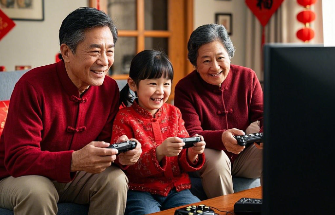 Switch如何让祖孙三代笑作一团？
