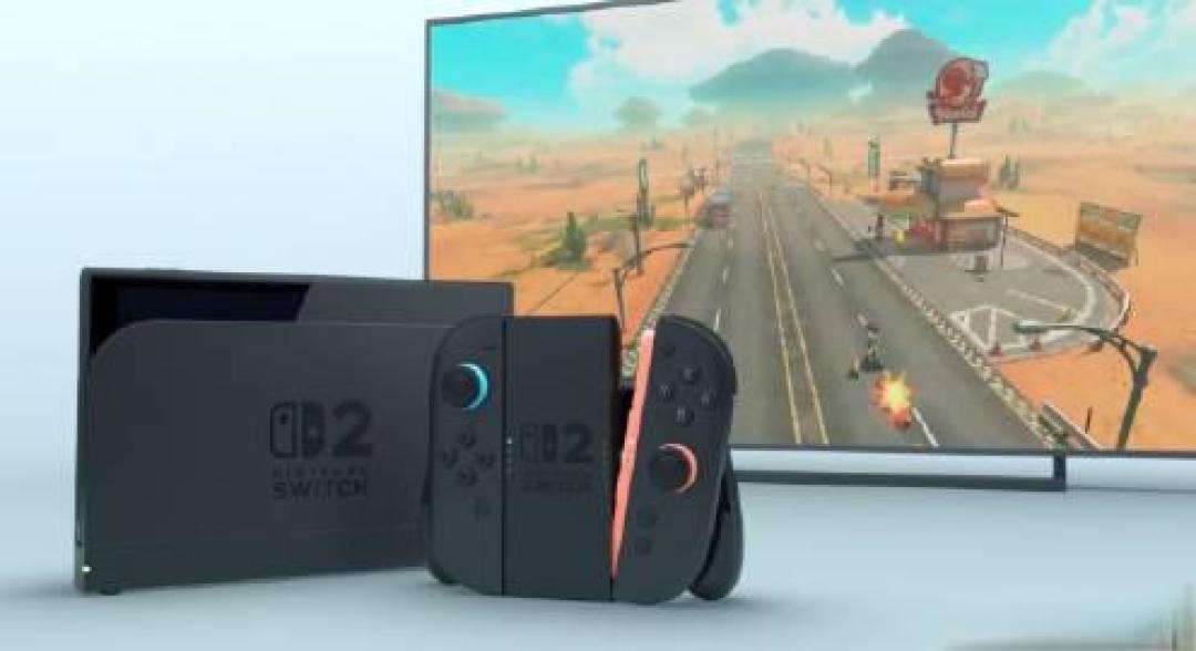 Switch 2全面曝光：4K+磁吸手柄+399刀，首发大作值不值得等？
