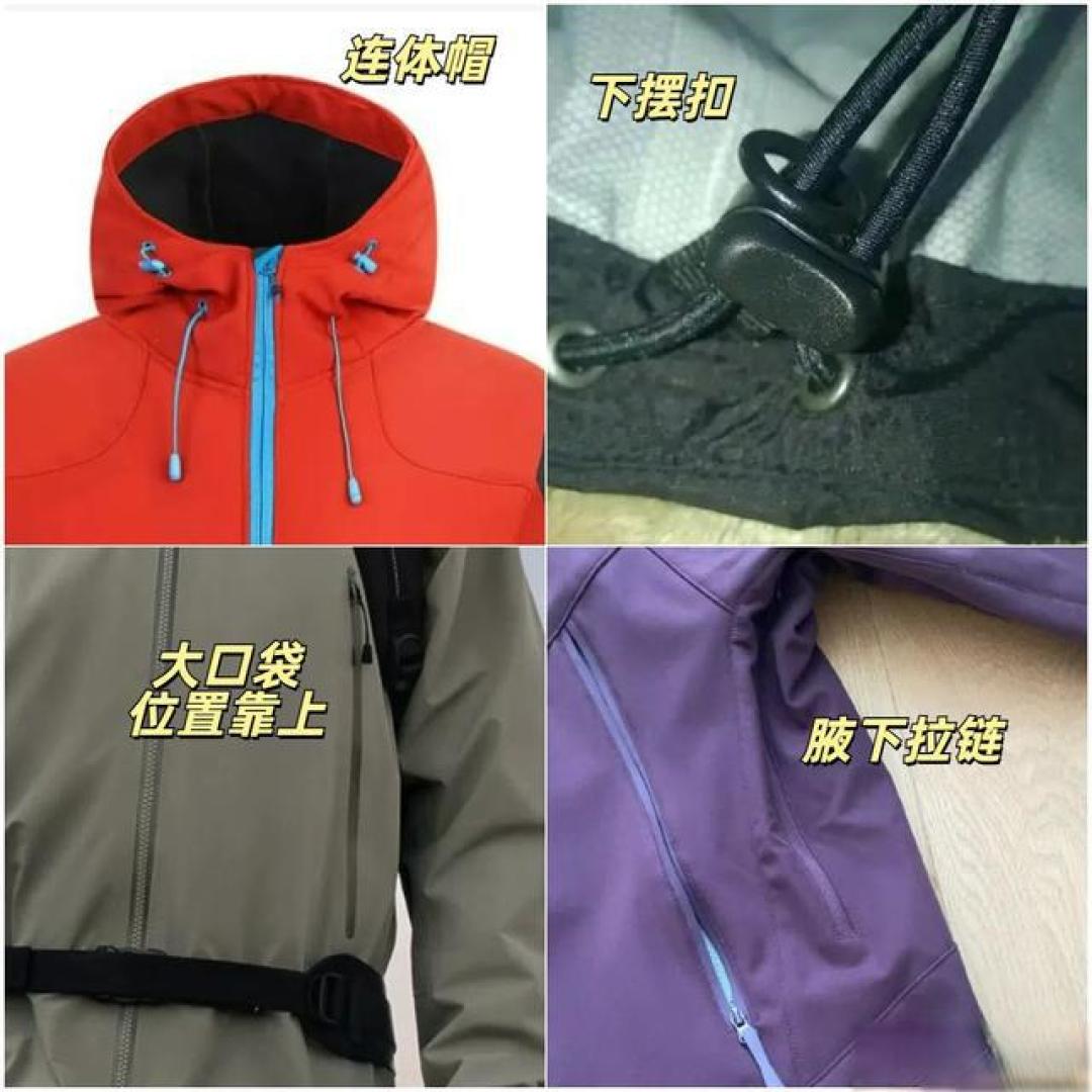 冲锋衣选购终极指南：从300到千元档，这样买不踩坑！