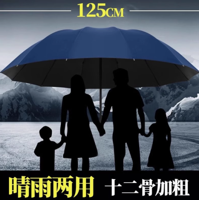 帅皇雨伞雨具