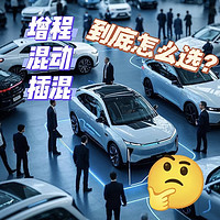 新能源混动、增程、纯电，谁才是通勤王炸？