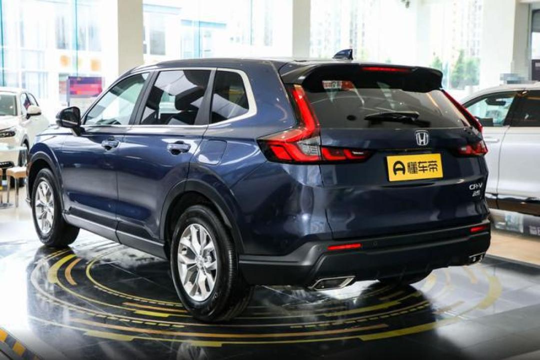CR-V直降5万!13万起抄底合资SUV值不值?