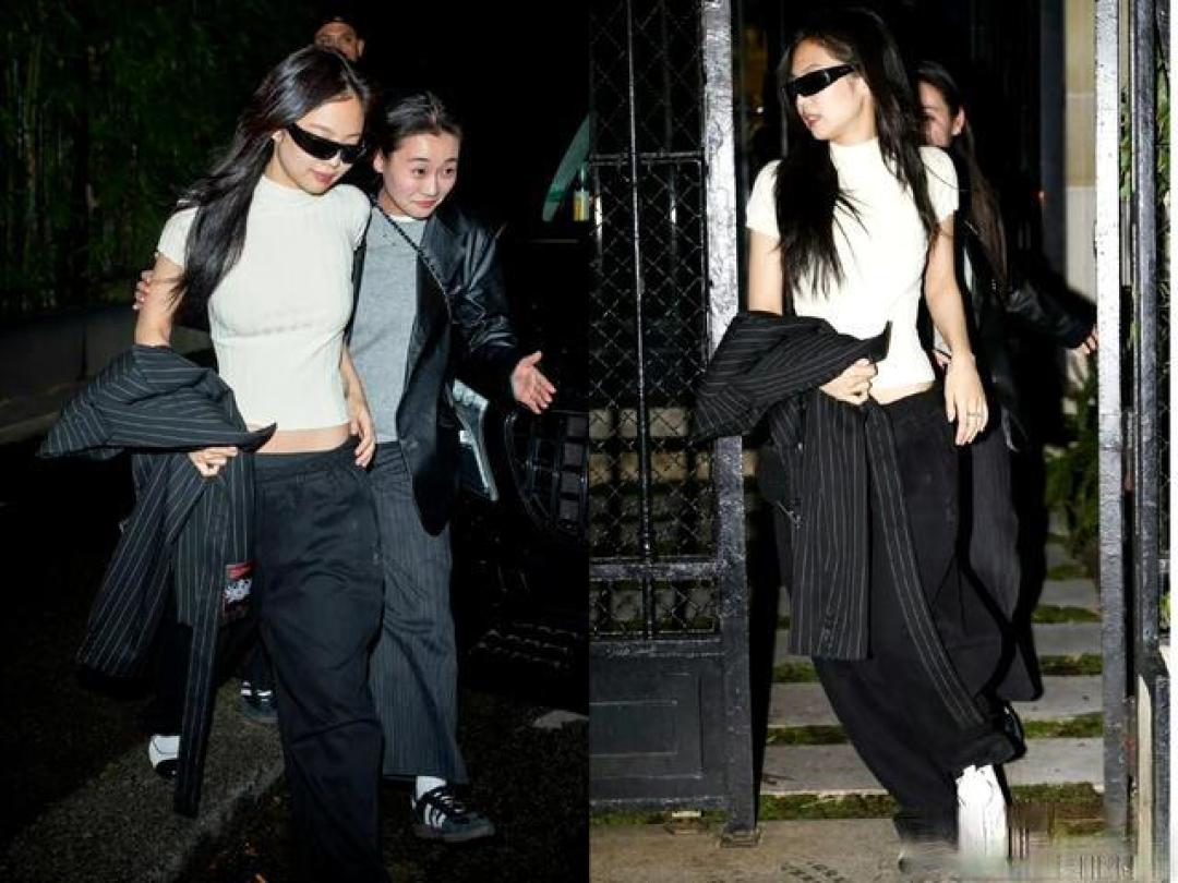 跟Jennie解锁“妮式穿搭”:3招混搭术让基础款穿出高级感