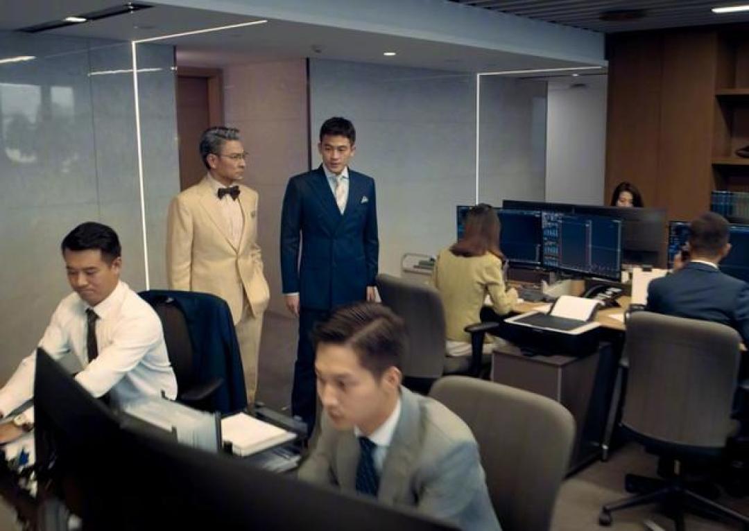 刘德华欧豪倪妮《猎金游戏》定档五一 揭资本操控与人性暗战