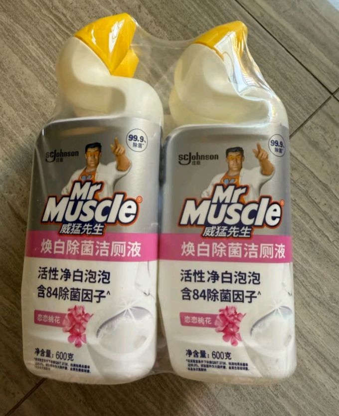 威猛先生洁厕剂