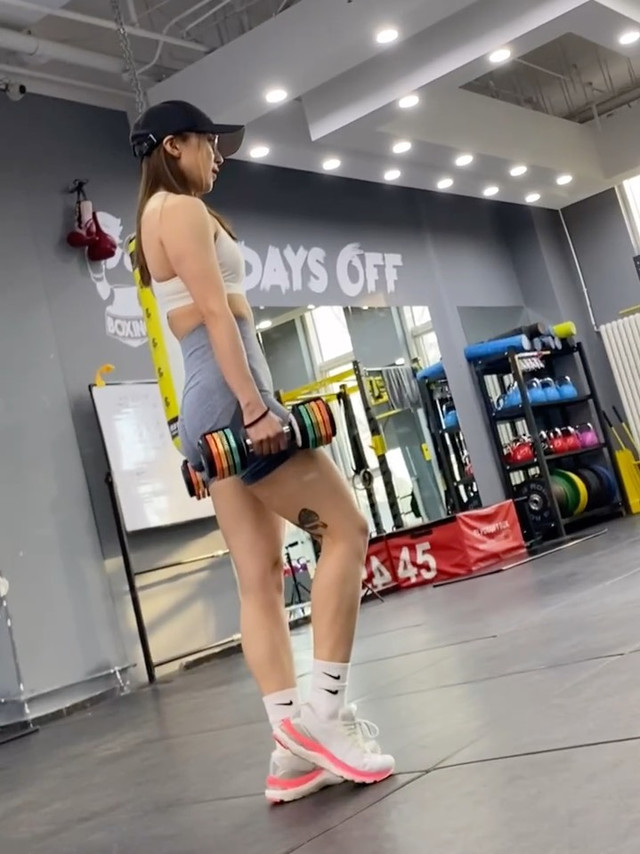 我的居家运动神器，好身材都多亏了他