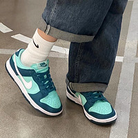 Nike Dunk“Geode Teal”低帮板鞋：宝藏绿意，潮流来袭！