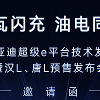 比亚迪3月17日推出兆瓦闪充