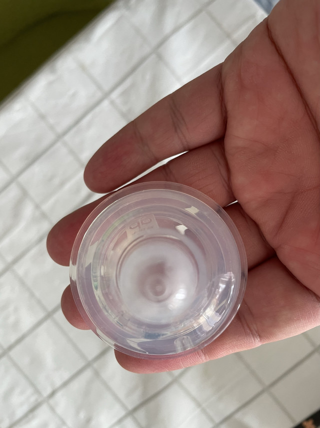 奶嘴替换品好孩子奶嘴实际使用情况