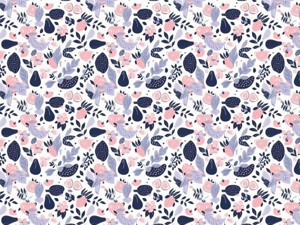 「AI无缝图像设计」用Midjourney轻松打造高清印刷级图片！