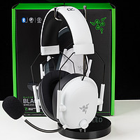 白色控必入的甜点级电竞耳机，Razer雷蛇旋风黑鲨V2极速版体验