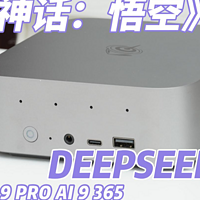 既能畅玩黑神话，又能部署Deepseek，零刻SER9 Pro真心性能小钢炮