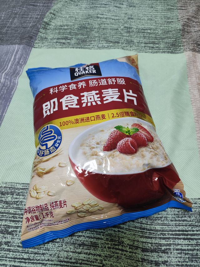 桂格燕麦片，健康早餐新选择？