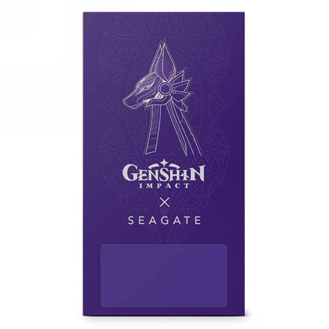 希捷发布 Genshin Impact《原神》限量版移动硬盘