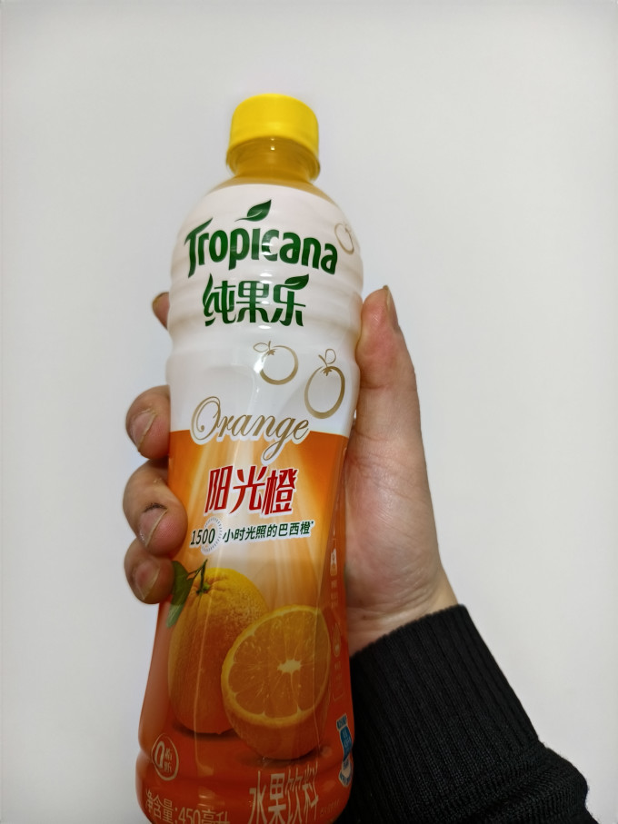 百事果汁饮料怎么样 果缤纷阳光橙口感评测