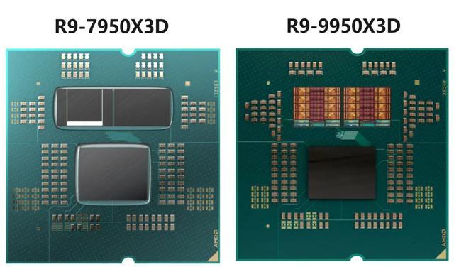 锐龙R9-9950X3D深度解析：Zen5架构+3D缓存如何实现游戏与生产力双突破？