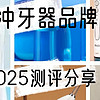 哪款冲牙器比较好用？公开测评2025排名前十名推荐产品！