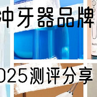 哪款冲牙器比较好用？公开测评2025排名前十名推荐产品！