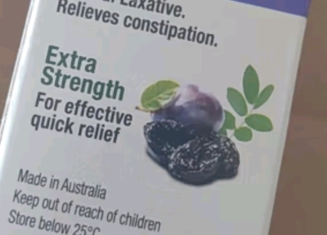 nulax乐康膏 西梅乐康片 40片/瓶 澳洲进口 天然西梅精华膳食纤维 