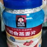 营养早餐新宠:桂格燕麦片