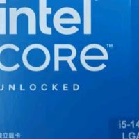 英特尔i5-14600KF处理器，打工人的生产力救星！