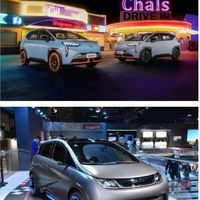 10万预算买电车，比亚迪海豚和广汽埃安Y谁更值得买？