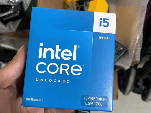 英特尔i5-14600KF处理器：14核20线程，游戏办公畅玩无畏