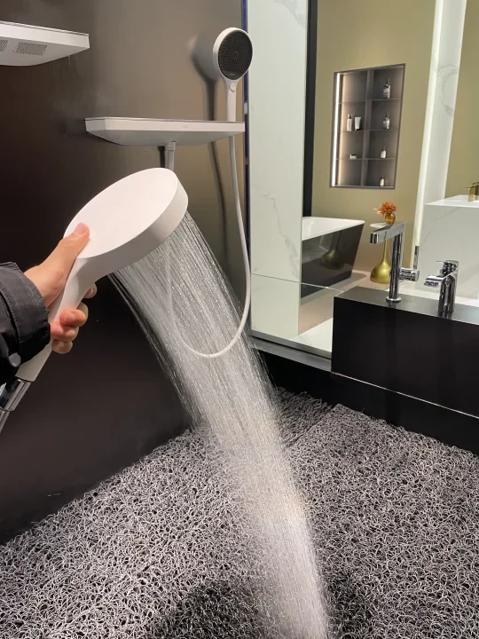 汉斯格雅实体店才是卫浴灵魂的照妖镜