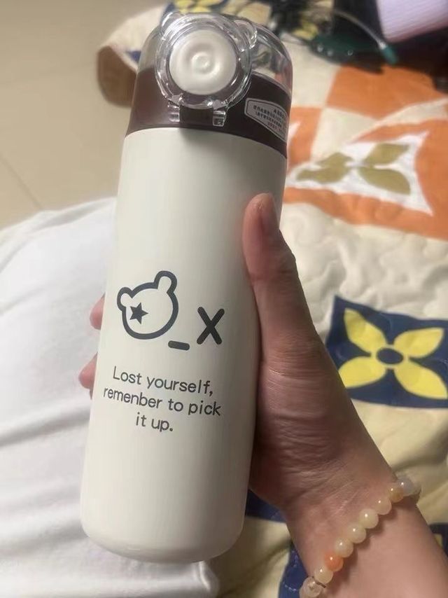幼儿园宝宝超爱的吸管保温杯