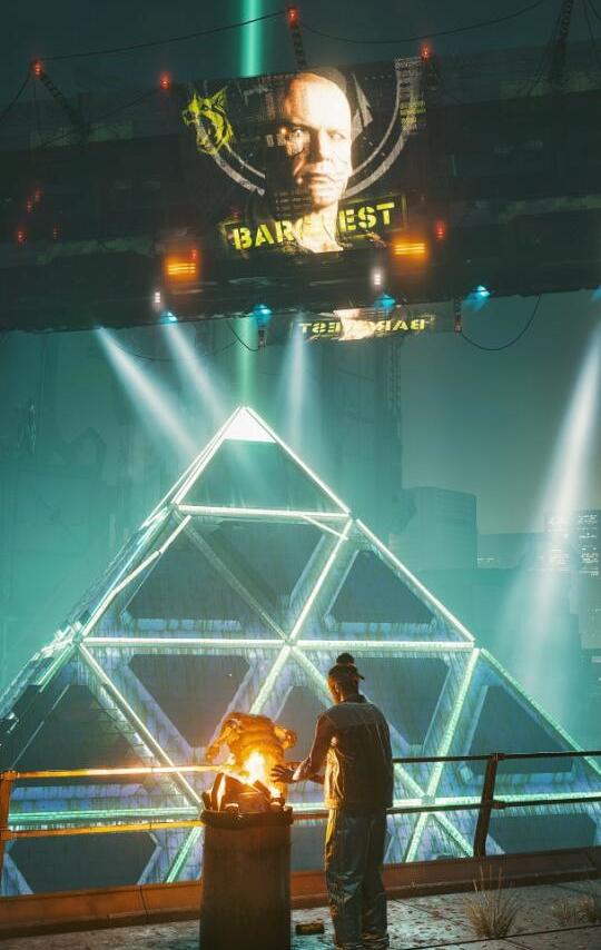 【赛博朋克2077】狗镇02