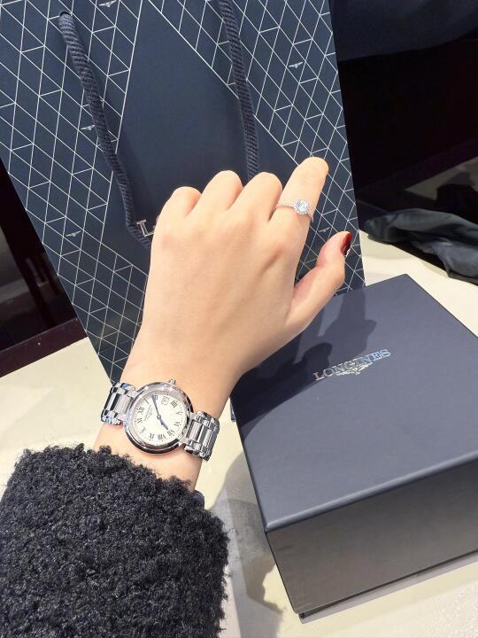 LONGINES 浪琴心月系列基础款yyds