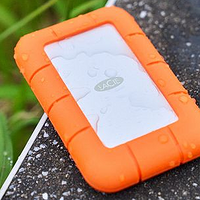 专业移动硬盘丨雷孜（LaCie ）Rugged Mini评测：高速、大容量！