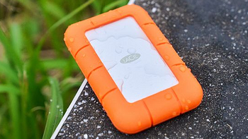 专业移动硬盘丨雷孜（LaCie ）Rugged Mini评测：高速、大容量！