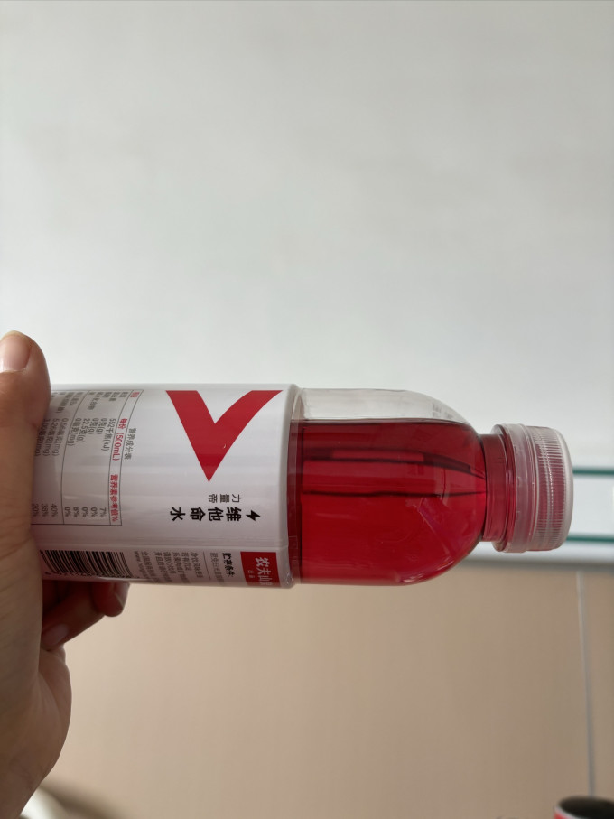 农夫山泉功能饮料