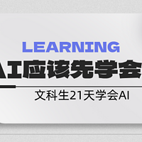 【文科生21天学会AI】学AI应该先学会什么