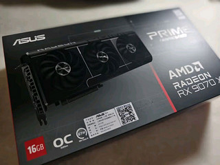 华硕TUF RX9070XT O16G GAMING：电竞游戏显卡的巅峰之选