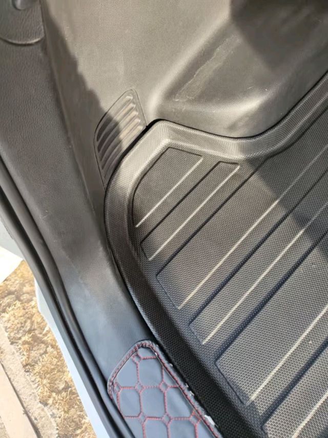 车丽友专用大众探岳后备箱垫：专车定制，尊享TPE材质