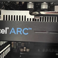 蓝戟intel Arc A380 Photon 6G GDDR6OC设计视频工作台式电脑显卡