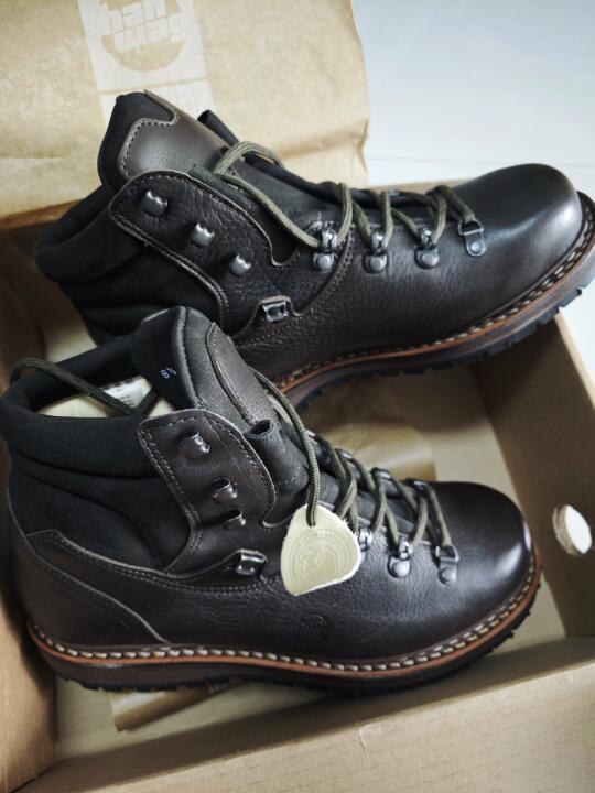 德国制造Hanwag Tashi重装徒步工装鞋开箱！