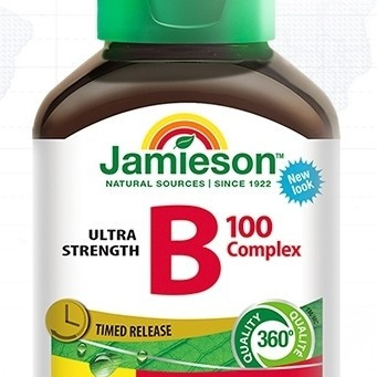 健美生（Jamieson）复合维生素B族B100