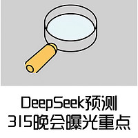 DeepSeek预测315晚会将曝光的问题