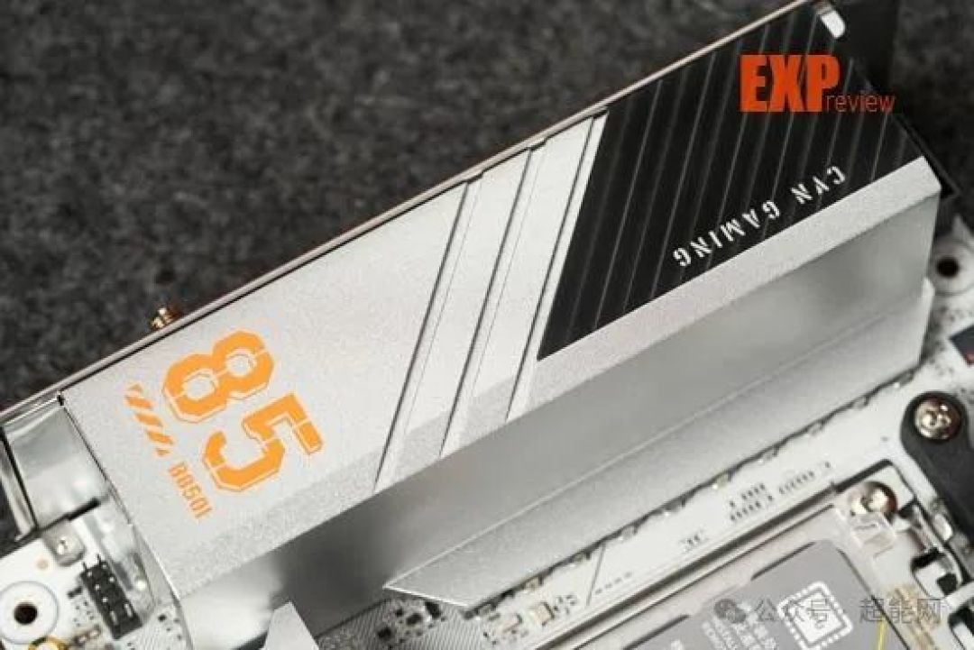 七彩虹 CVN B850I GAMING FROZEN V14评测：实力不俗的B850“小钢炮”