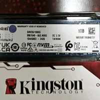 金士顿1TB SSD固态硬盘：疾速读写，畅享《黑神话：悟空》新境界