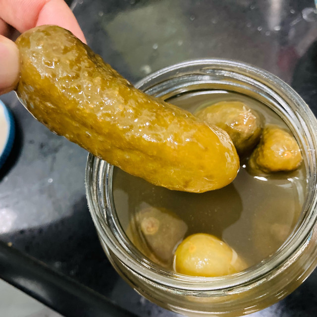 德维利俄式酸黄瓜，汉堡最佳灵魂搭子！酸！爽！奇妙！厨房历险记