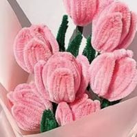 三八节限定浪漫：亲手编织的玫瑰梦